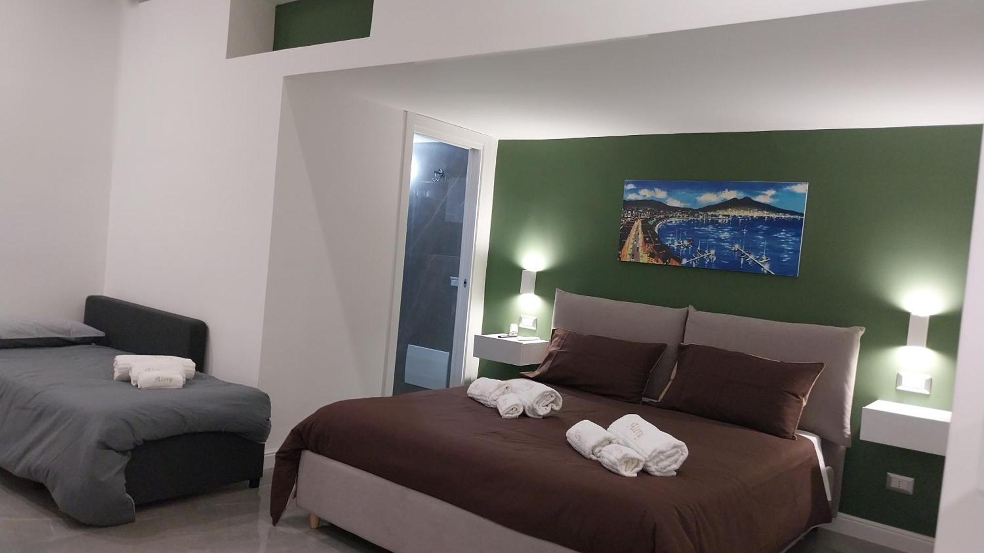 Alery Hotel Napoli Exterior foto