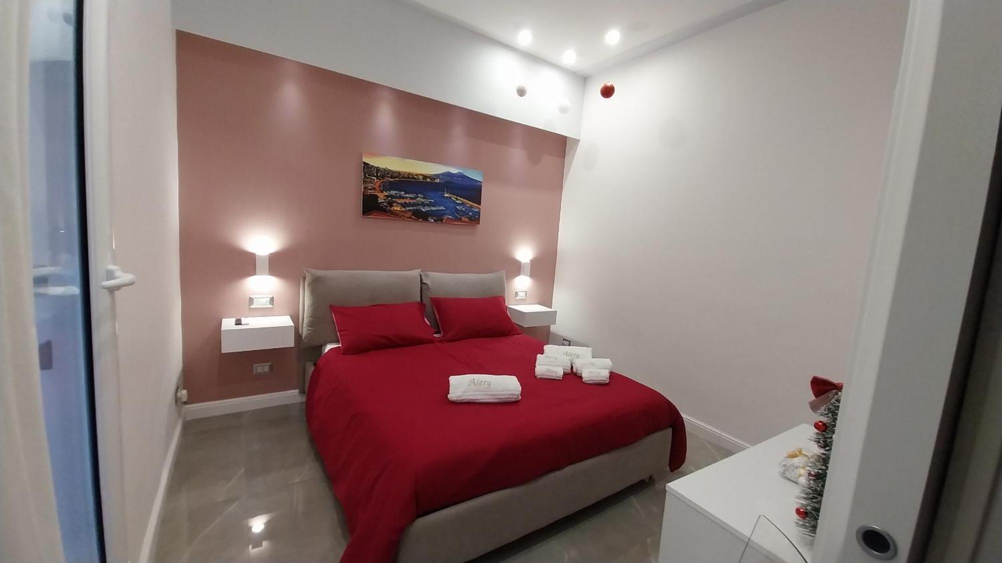 Alery Hotel Napoli Cameră foto